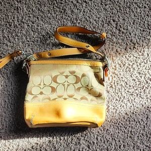 Authentic Coach Mini Bag